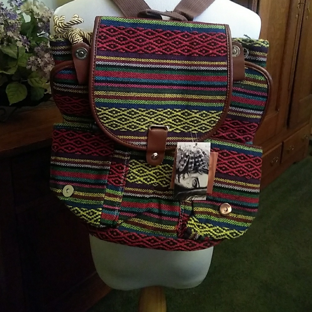 Bohemian Backpacks HOST PICK - Picture 2 of 8